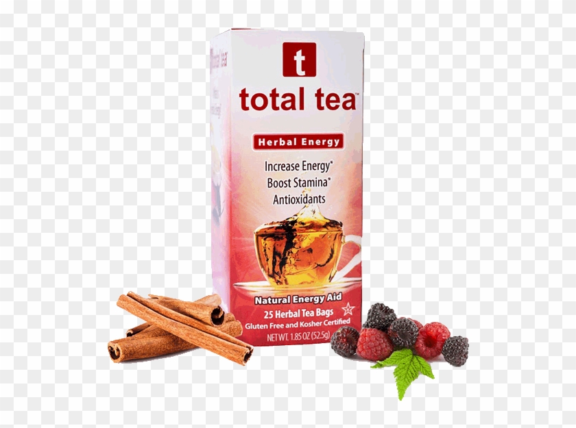 Herbal Red Energy Tea - Total Tea Clipart
