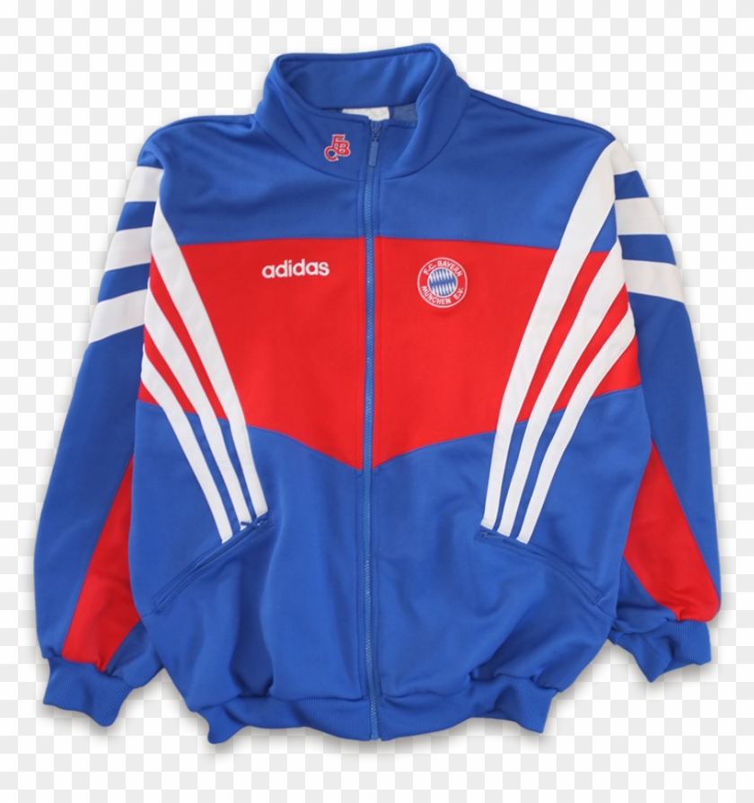 bayern track jacket