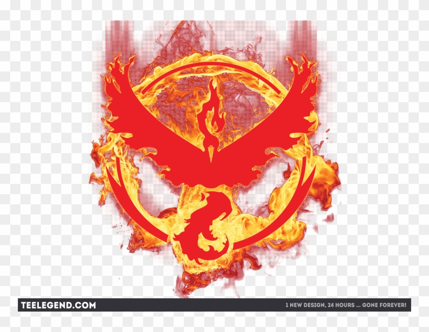 Team Valor [exclusivo] - Pokemon Go Valor Png Clipart