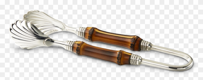 Tahiti Ice Tongs - Leather Clipart