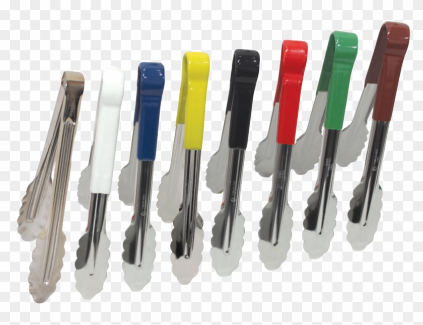 Scalloped Tongs Group - Chainsaw Clipart #4305359