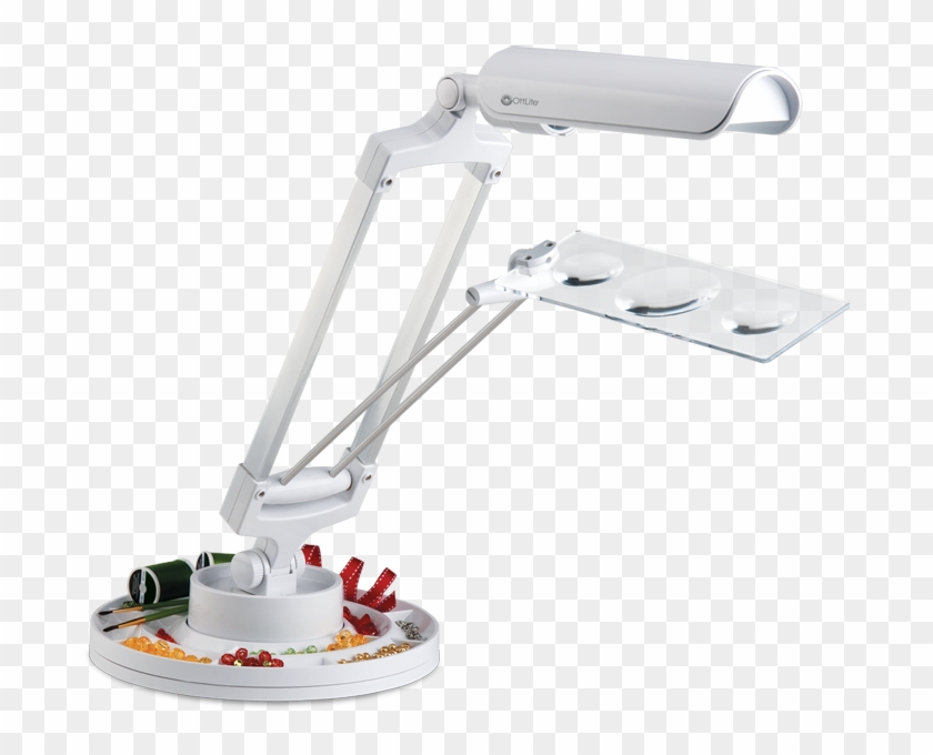 Click Here To View Larger Image - Ottlite With Magnifying Glass Clipart