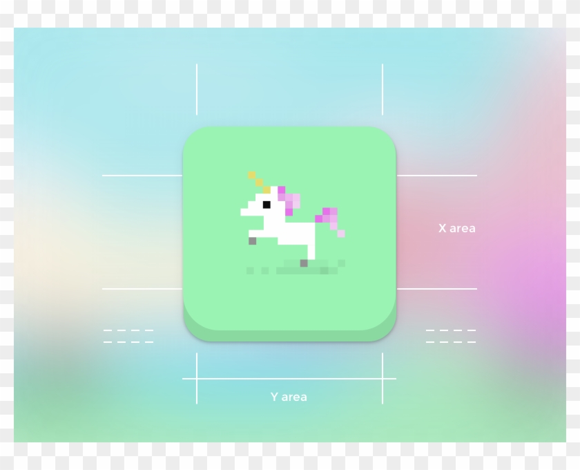 Giffly- Unicord App Icon - Horse Clipart