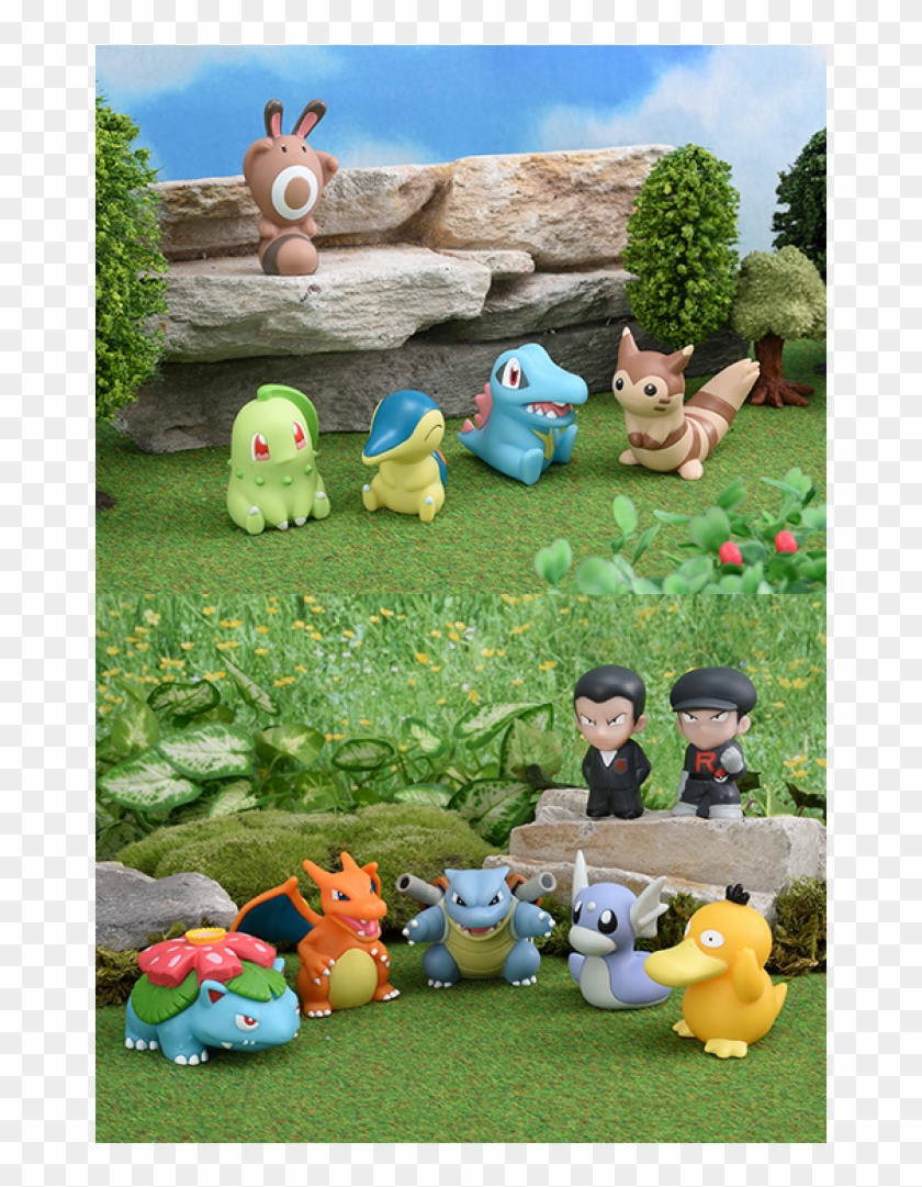 New *pokecen* Finger Puppet Collection Vol - ゆび に ん ぎょ う コレクション ポケモン Clipart #4305600