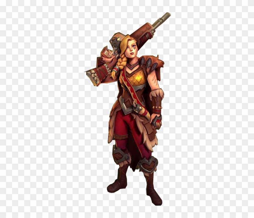 Paladins - Tyra - Тайра Паладинс Clipart