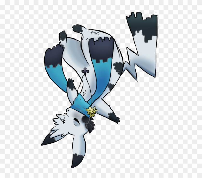 Character Belongs To Flaaffy - Cartoon Clipart