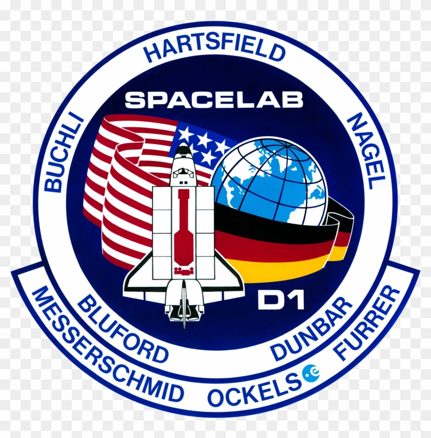Sts 61 A Patch - Sts 61 Clipart #4305658