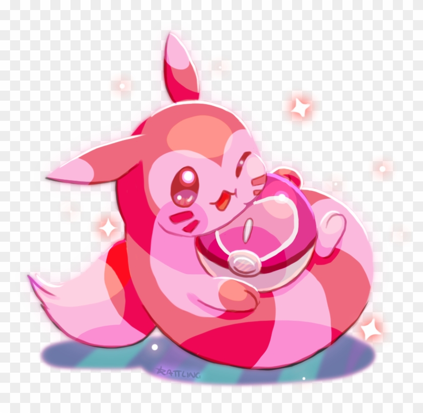 Shiny Furret - Cartoon Clipart