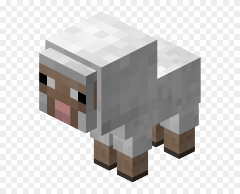 Sheep Minecraft Clipart