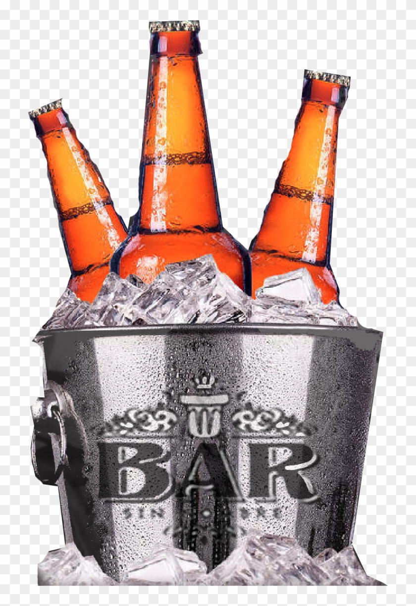 Fred & Friends Cold Fingers Mitten Ice Tongs New , - Beer In A Bucket Clipart