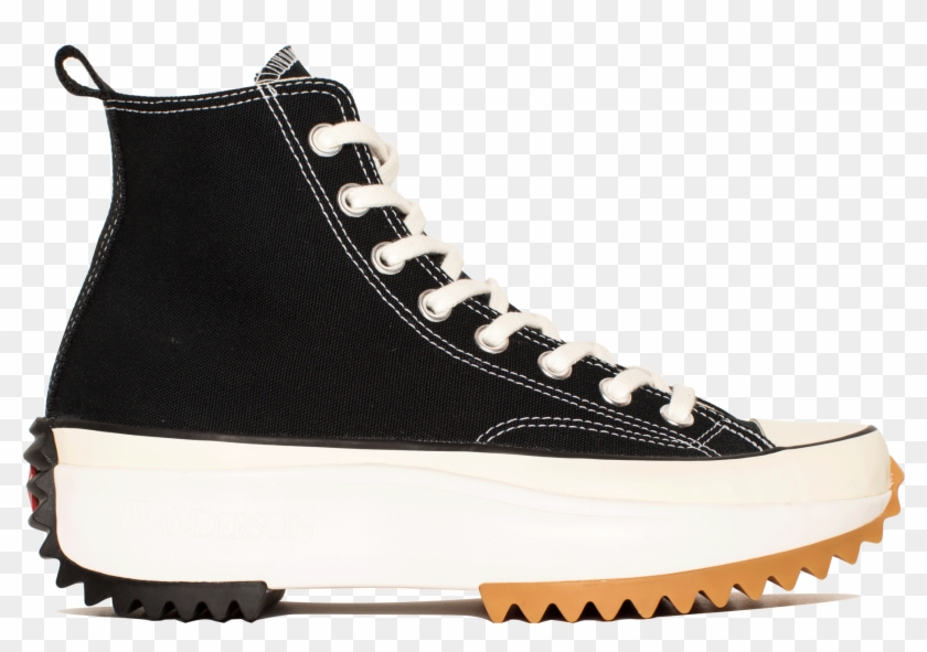 Run Star Hike X Jw Anderson - Converse Jw Anderson Run Star Hike Clipart