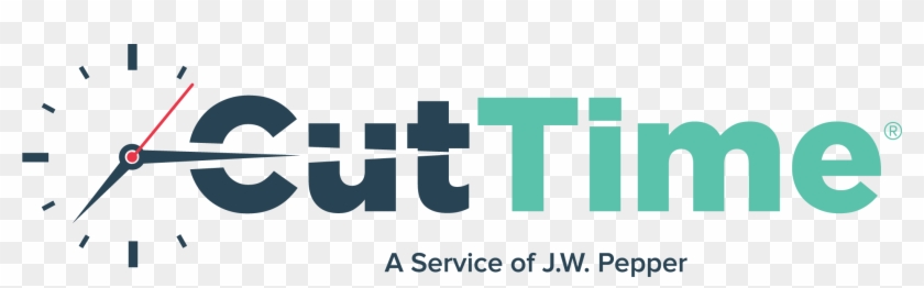 Cut Time®, A Service Of J - Graphic Design Clipart #4305943