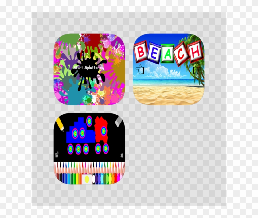 Kids Splatter Paint Kids Holiday Word Spelling Kids - Label Clipart