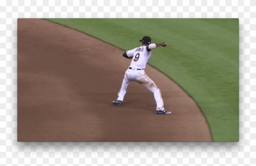 Dee Gordon Starting Double Play - Pitcher Clipart #4306039