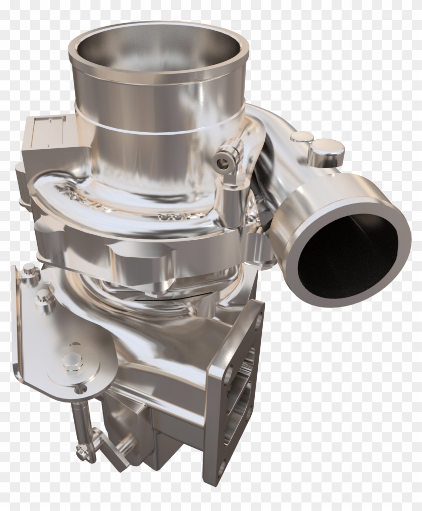 Turbocharger First Render - Engine Clipart