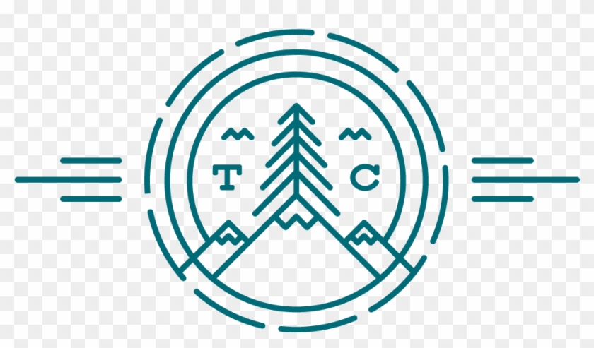 Logo Dark Trecreative Icon Wlines , Png Download - Circle Clipart