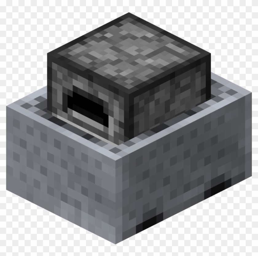 Minecraft 1.14 Blast Furnace Clipart
