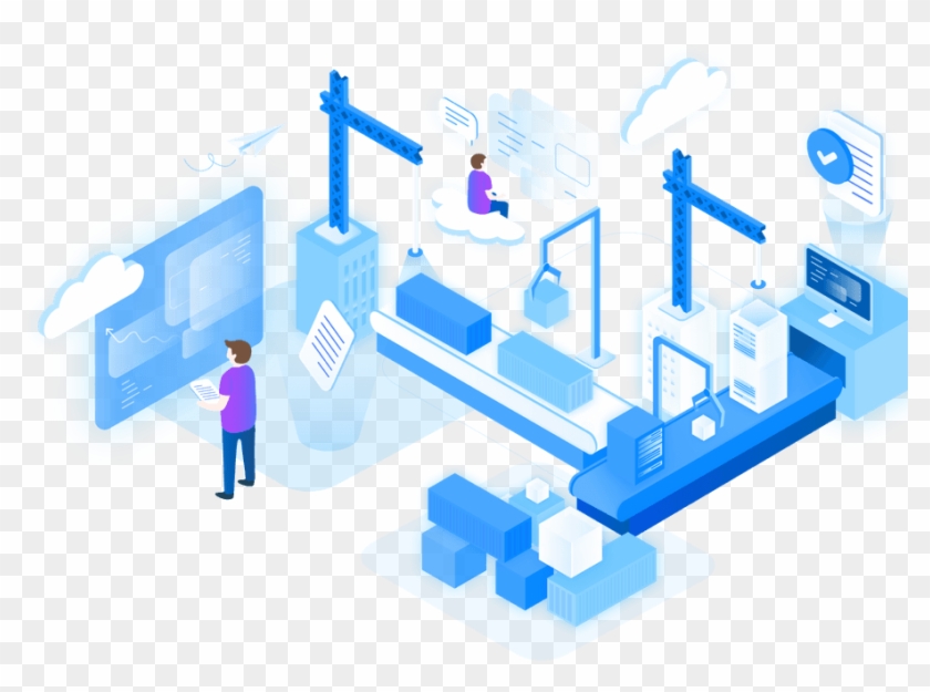 Hero Image - Computer Network Clipart