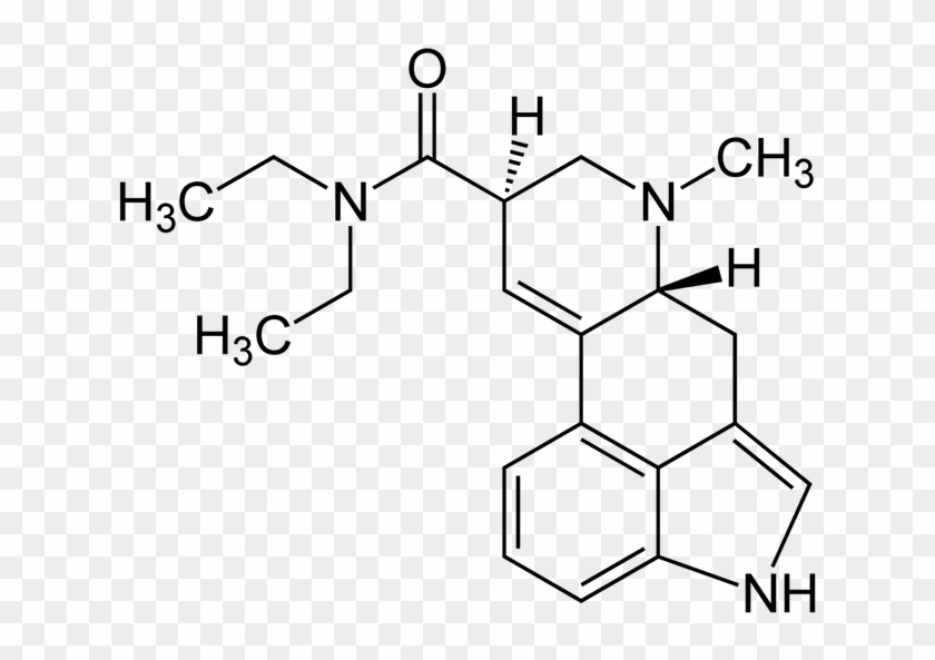 Lysergic Acid Diethylamide - 2 3 Heptanedione Clipart