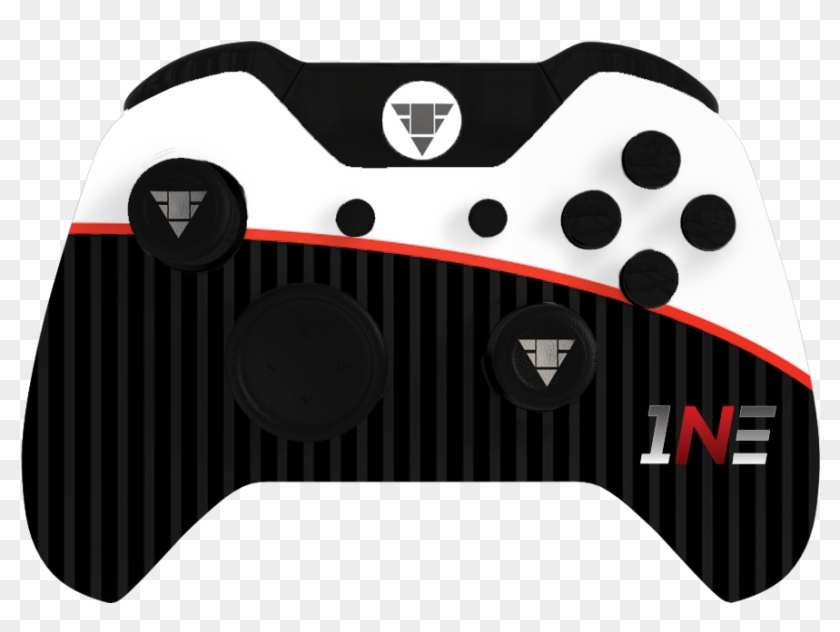 1ne Esports Xbox One Controller - Aporia Customs Clipart