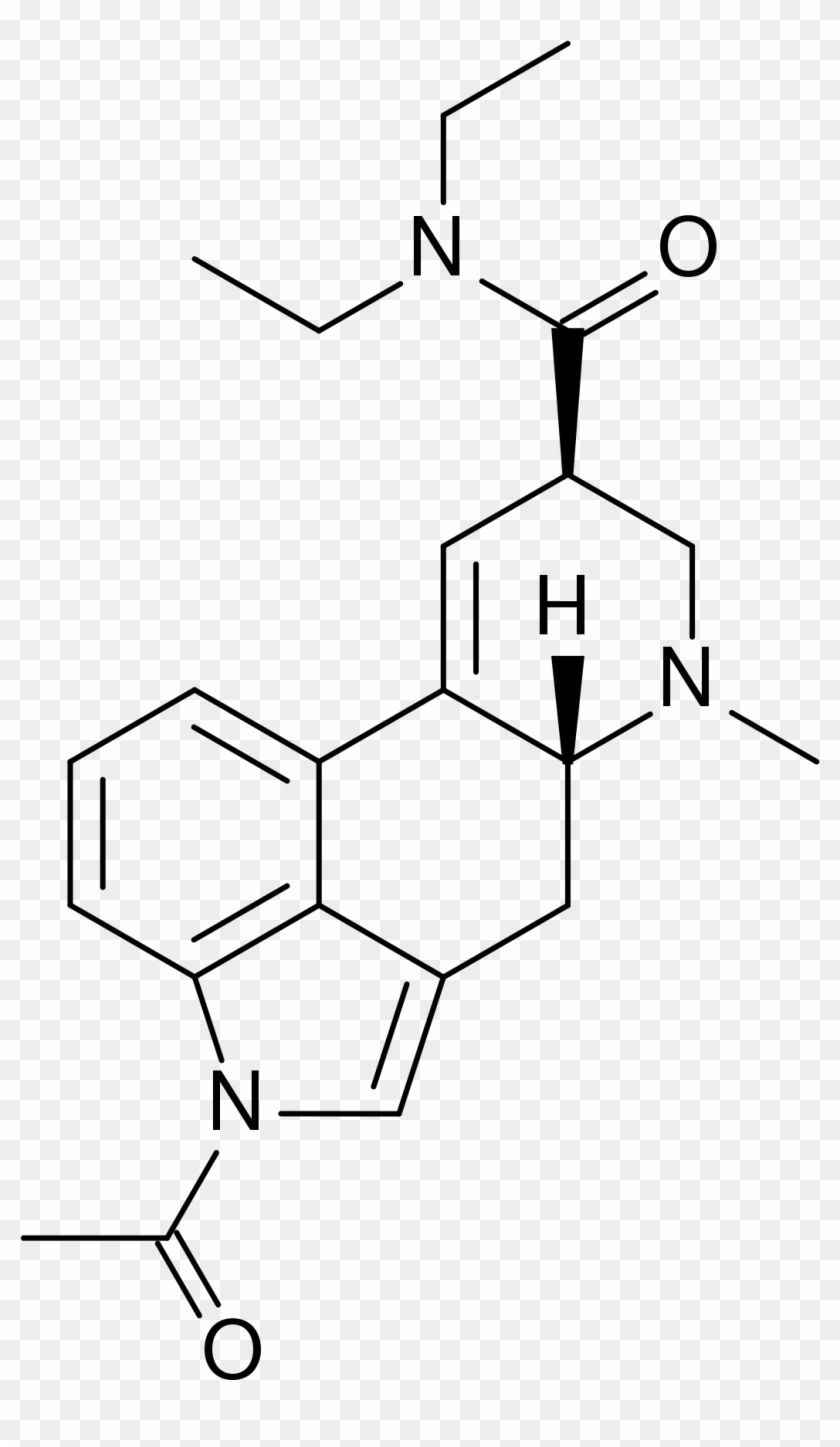 Ald-52 - Formula Quimica Da Lsd Clipart #4306534