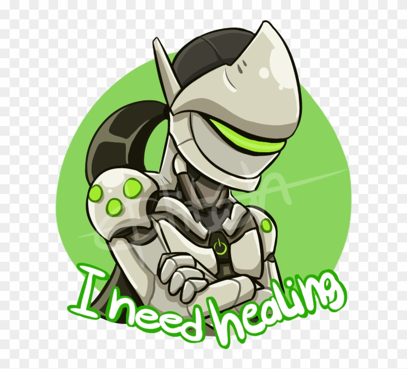 1 Reply 0 Retweets 0 Likes - Genji I Need Healing Clipart #4306567