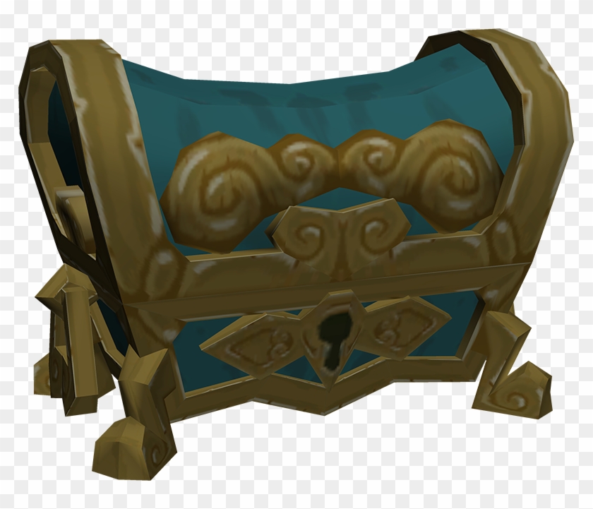 Boss Treasure Chest - Zelda Treasure Chest Png Clipart