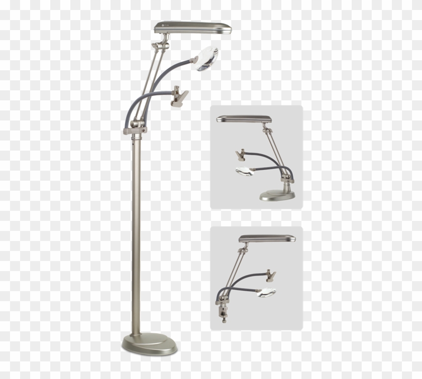 Ottlite 3 In 1 Craft Lamp Lamps Table - Still Life Photography Clipart #4306658