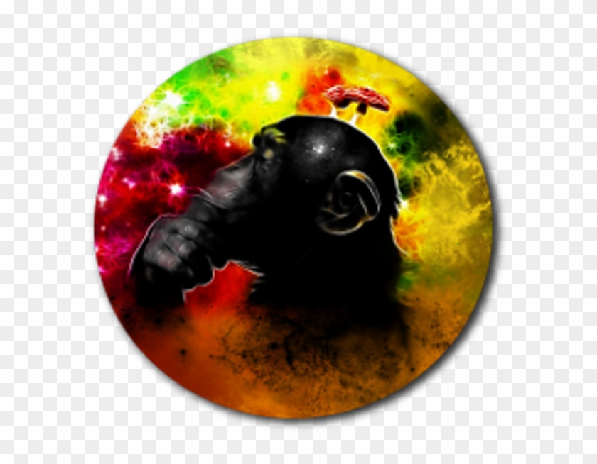 How To Microdose Acid And Magic Mushrooms - Terence Mckenna Clipart #4306693