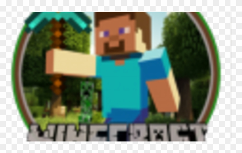 Minecraft Circle Logo Clipart