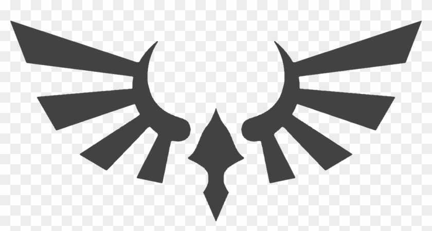 Goddess Symbol - Legend Of Zelda Logo Triforce Clipart