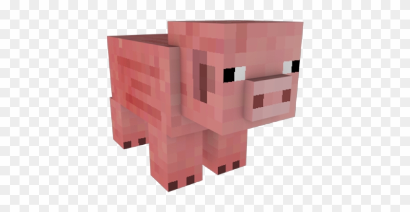 Minecraft Clipart Minecraft Pig - Minecraft Pig Transparent Background - Png Download
