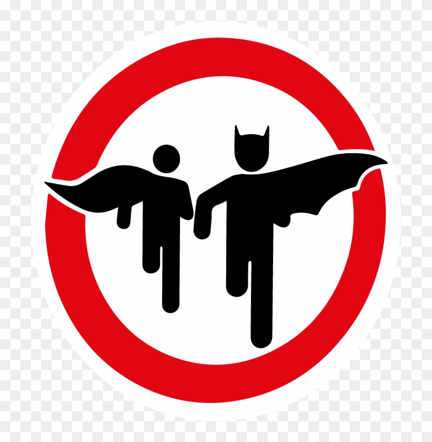 Batman And Robin Sign , Png Download - Fart Sound Clipart