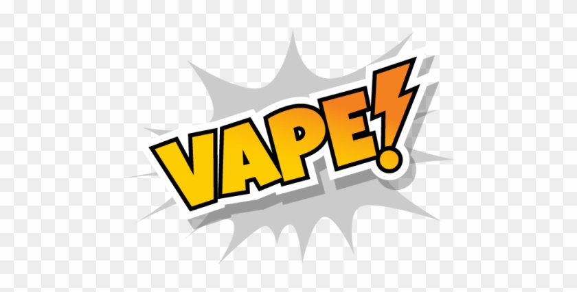 Vape Logo Png Clipart #4306899