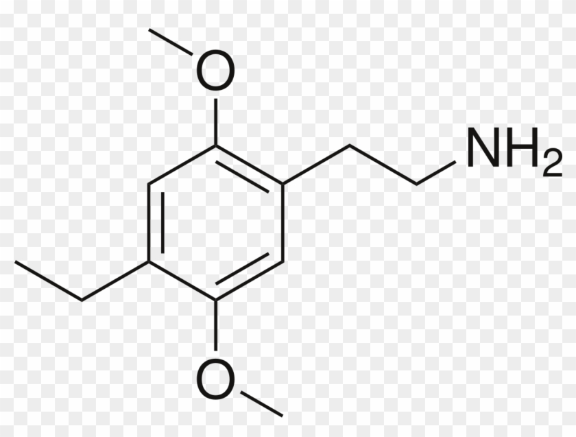 2c-e - Dopamine Molecule Clipart