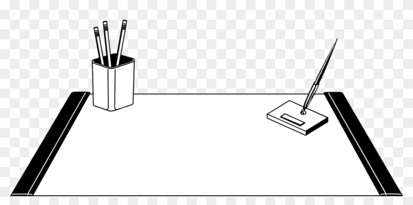 Online Illustration Of A Desk Blotter - Illustration Clipart #4307116