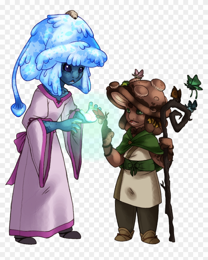 Pileus, A Peaceful People Of Nature And Soil - Cartoon Clipart #4307154