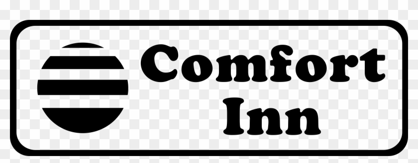 Comfort Inn Motels Logo Png Transparent Clipart #4307377