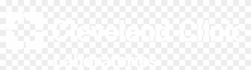 Ccl Logo All White - Cleveland Clinic Logo White Clipart