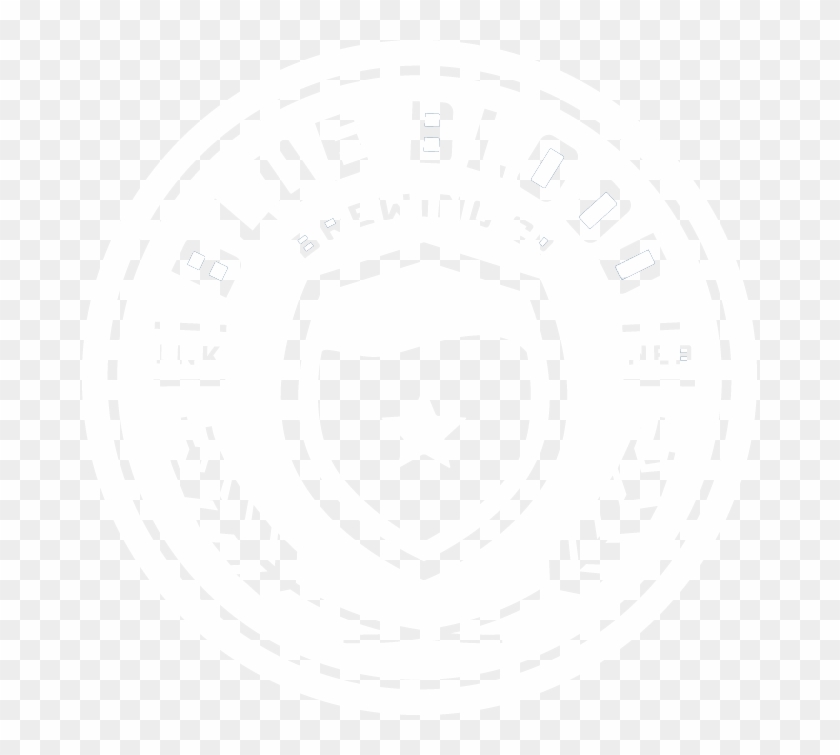 Blue Blood Beer Dinner - Emblem Clipart