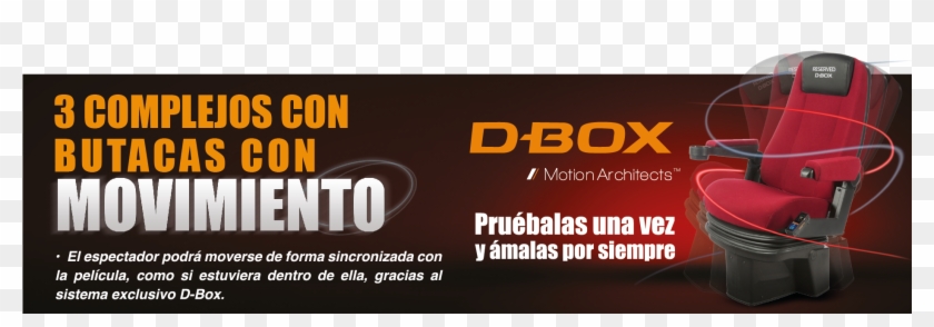 D-box - D Box Clipart #4307546