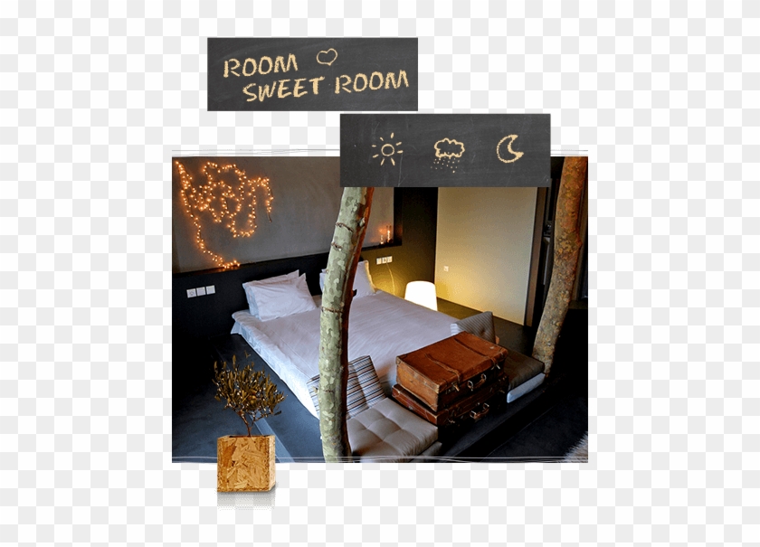In The Rooms - Bedroom Clipart #4307696