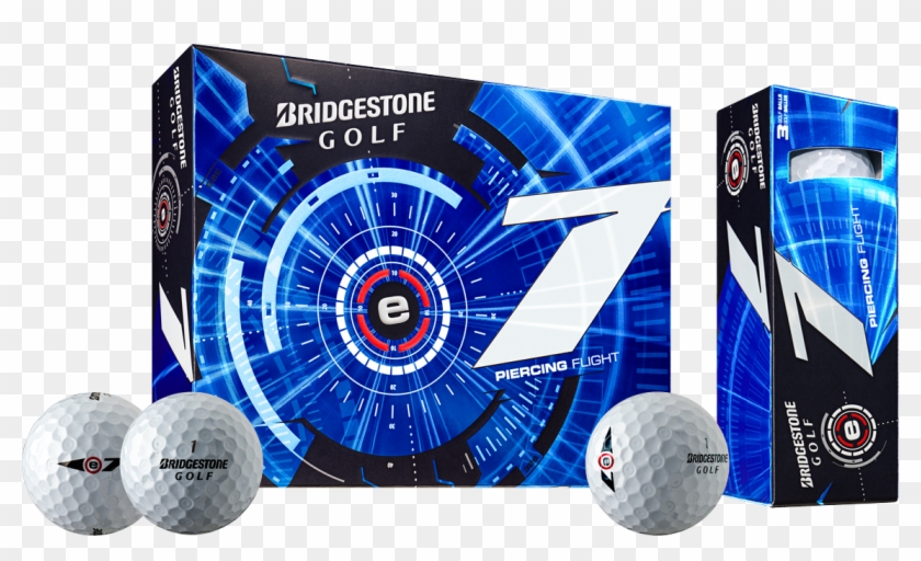 Bridgestone Golf, The - Bridgestone E7 Golf Balls Clipart #4307810