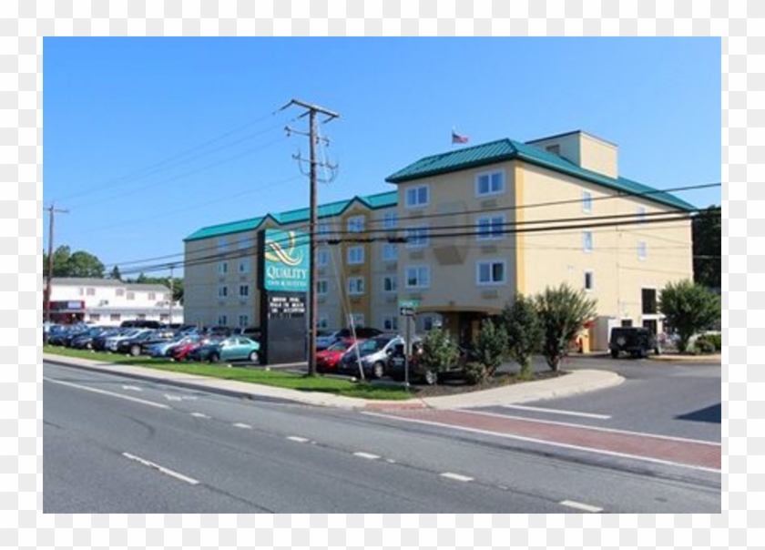 Quality Inn & Suites Rehoboth Beach - Commercial Building Clipart #4308041