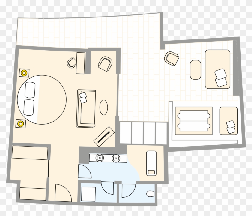 Unlimited Comfort - Floor Plan Clipart
