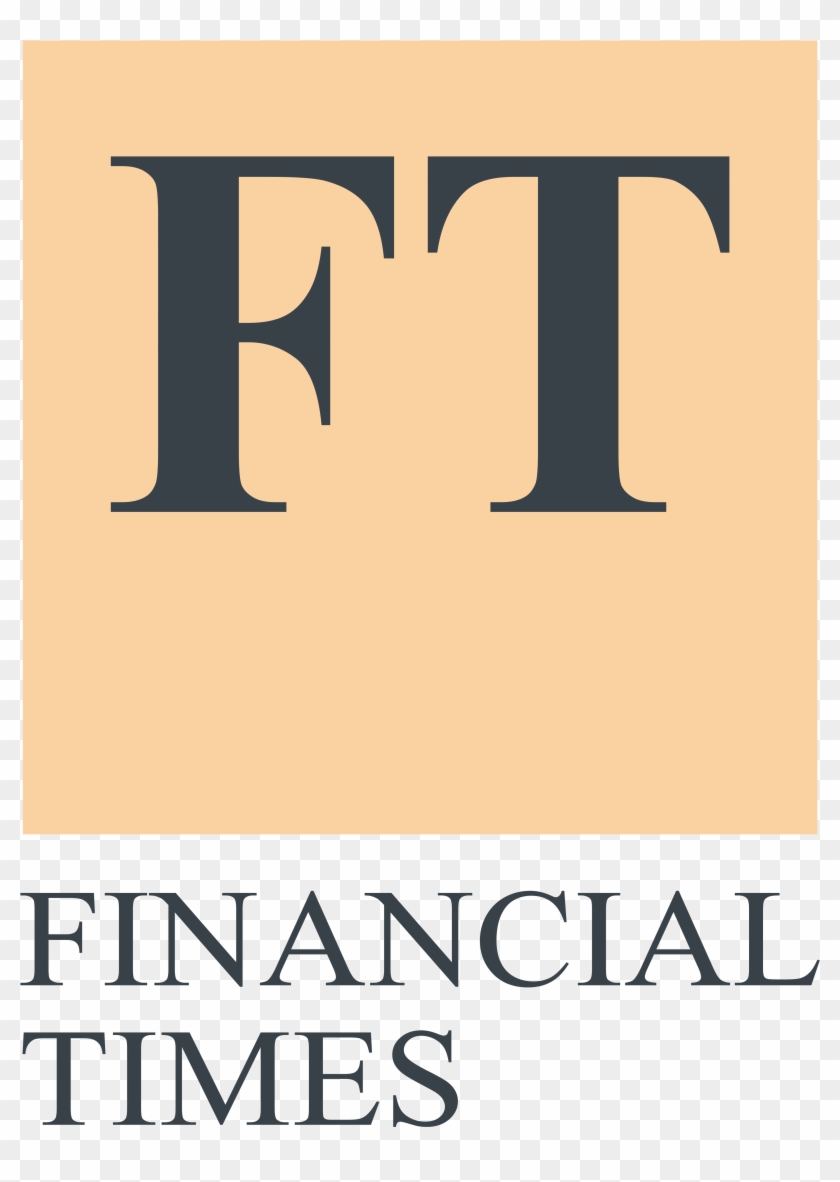 Ft The Financial Times Logo, Logotype - Ft Logo Financial Times Clipart