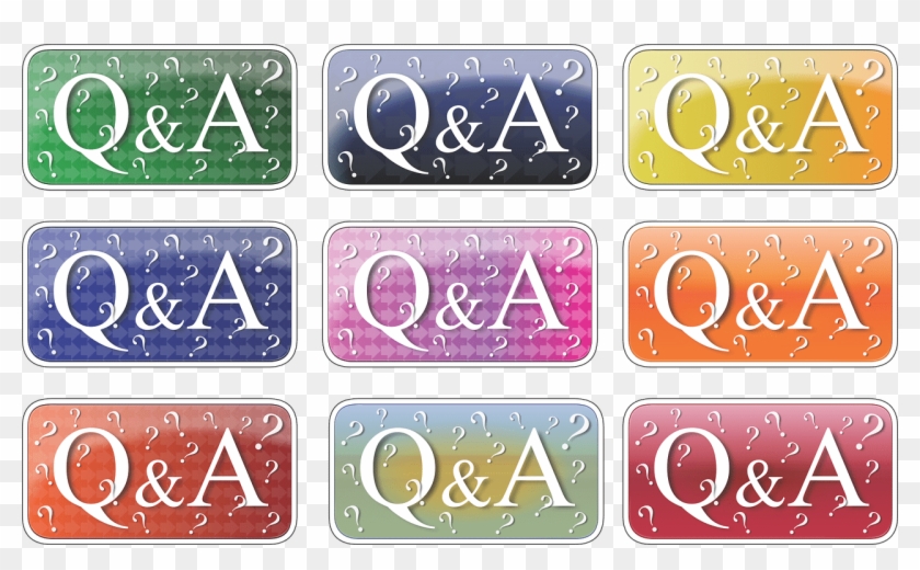 Ask A Question About Orlando - And Clipart #4308364