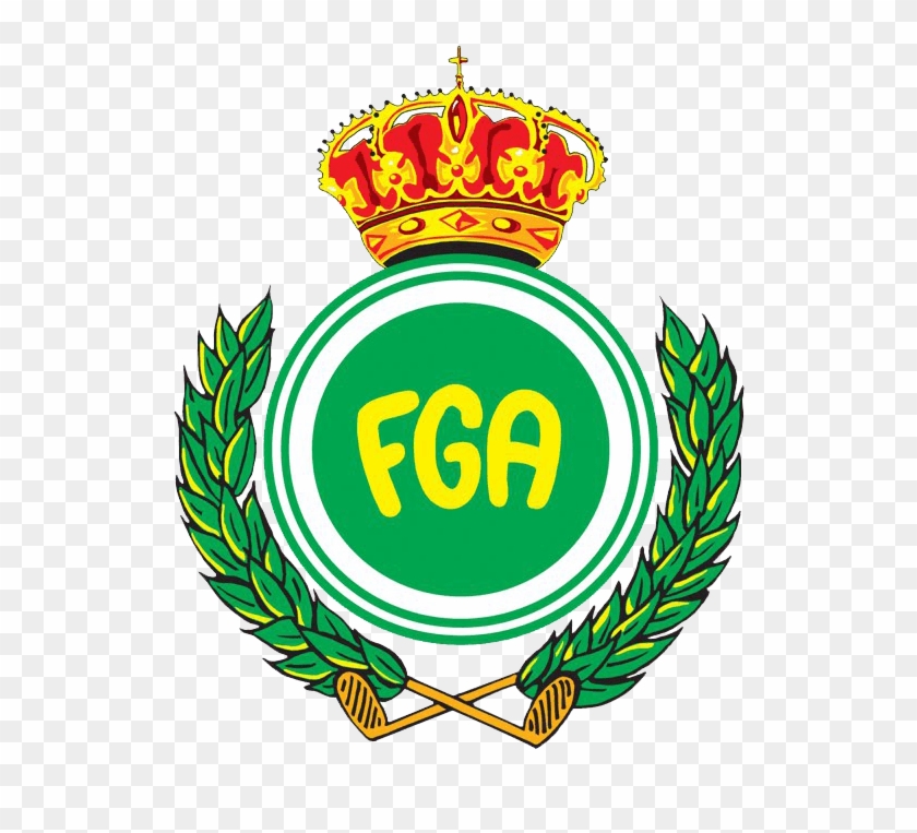 Logo Rfga Alta Sin T - Federacion Andaluza De Golf Clipart
