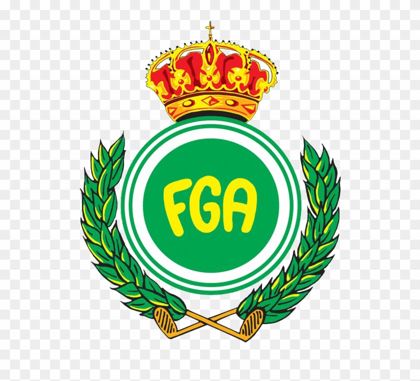 Logo Rfga Alta Sin T - Federacion Andaluza De Golf Clipart #4308629