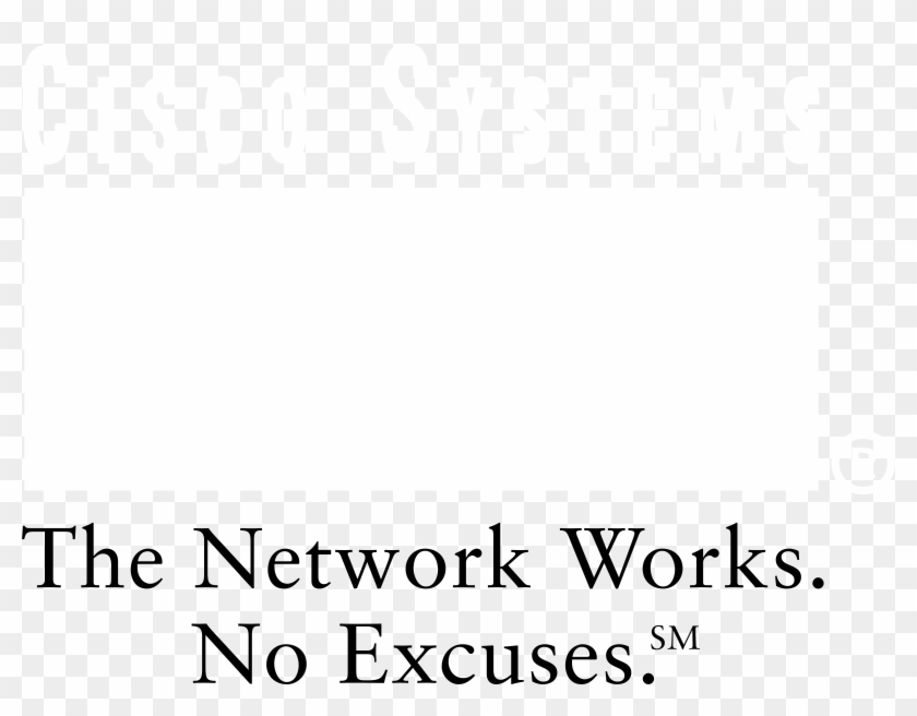 Cisco Systems Logo4 Logo Black And White - Cisco Systems, Inc. Clipart #4308662